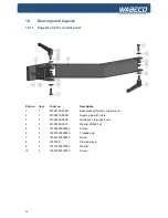 Preview for 50 page of WABECO CC-D6200 hs Operating Instructions Manual