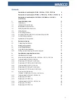 Preview for 3 page of WABECO CC-F1200 high speed Operating Instructions Manual