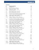 Preview for 5 page of WABECO CC-F1200 high speed Operating Instructions Manual