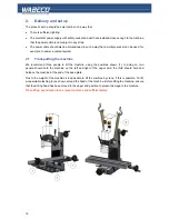 Preview for 16 page of WABECO CC-F1200 high speed Operating Instructions Manual