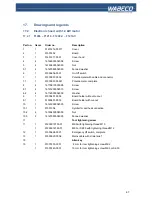 Preview for 67 page of WABECO CC-F1200 high speed Operating Instructions Manual