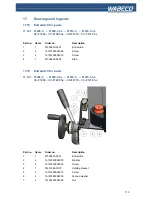 Preview for 113 page of WABECO CC-F1200 high speed Operating Instructions Manual