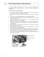 Preview for 40 page of WABECO D2000E Operating Instructions Manual