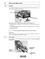 Preview for 11 page of WABECO D2400 Operating Instructions Manual