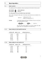 Preview for 13 page of WABECO D2400 Operating Instructions Manual