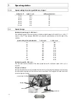 Preview for 14 page of WABECO D2400 Operating Instructions Manual