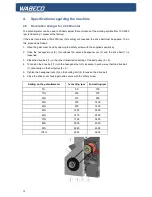 Preview for 38 page of WABECO D6000 Operating Instructions Manual