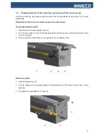 Preview for 49 page of WABECO D6000 Operating Instructions Manual