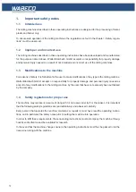 Preview for 10 page of WABECO F1410 LF Operating Instructions Manual