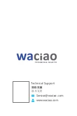 Preview for 20 page of waciao PHK-SWC-H3-01 User Manual