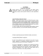 Preview for 4 page of WACKER Group PDI 2 Repair Manual