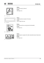 Preview for 19 page of Wacker Neuson 1001 Operator'S Manual