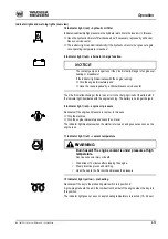 Preview for 53 page of Wacker Neuson 1001 Operator'S Manual