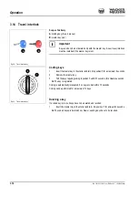 Preview for 58 page of Wacker Neuson 1001 Operator'S Manual