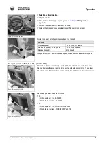 Preview for 61 page of Wacker Neuson 1001 Operator'S Manual