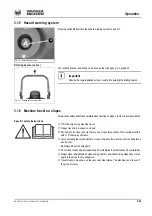 Preview for 63 page of Wacker Neuson 1001 Operator'S Manual