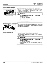 Preview for 64 page of Wacker Neuson 1001 Operator'S Manual