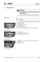 Preview for 67 page of Wacker Neuson 1001 Operator'S Manual