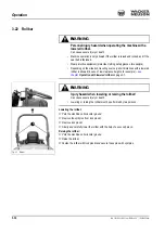 Preview for 74 page of Wacker Neuson 1001 Operator'S Manual