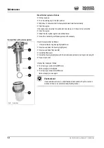 Preview for 92 page of Wacker Neuson 1001 Operator'S Manual