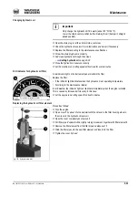 Preview for 107 page of Wacker Neuson 1001 Operator'S Manual