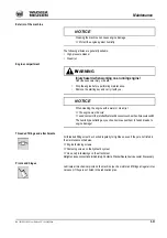 Preview for 115 page of Wacker Neuson 1001 Operator'S Manual