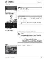 Preview for 97 page of Wacker Neuson 2503 Operator'S Manual