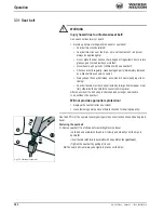 Preview for 112 page of Wacker Neuson 2503 Operator'S Manual