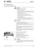 Preview for 119 page of Wacker Neuson 2503 Operator'S Manual