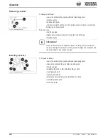 Preview for 150 page of Wacker Neuson 2503 Operator'S Manual