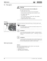 Preview for 184 page of Wacker Neuson 2503 Operator'S Manual