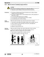 Preview for 60 page of Wacker Neuson 5000620172 Operator'S Manual