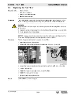 Preview for 111 page of Wacker Neuson 5000620172 Operator'S Manual