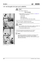 Preview for 116 page of Wacker Neuson 50Z3 Operator'S Manual