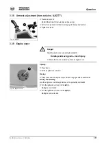 Preview for 119 page of Wacker Neuson 50Z3 Operator'S Manual