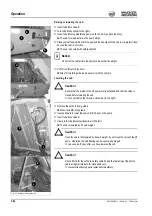 Preview for 122 page of Wacker Neuson 50Z3 Operator'S Manual