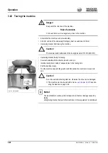 Preview for 124 page of Wacker Neuson 50Z3 Operator'S Manual