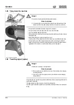 Preview for 128 page of Wacker Neuson 50Z3 Operator'S Manual