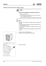 Preview for 132 page of Wacker Neuson 50Z3 Operator'S Manual