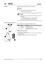 Preview for 167 page of Wacker Neuson 50Z3 Operator'S Manual