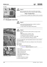 Preview for 204 page of Wacker Neuson 50Z3 Operator'S Manual