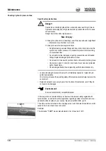 Preview for 222 page of Wacker Neuson 50Z3 Operator'S Manual