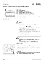 Preview for 224 page of Wacker Neuson 50Z3 Operator'S Manual