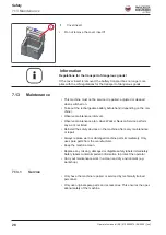 Preview for 28 page of Wacker Neuson AS30e Operator'S Manual