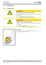 Preview for 46 page of Wacker Neuson BPS Series Operator'S Manual