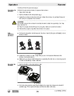 Preview for 24 page of Wacker Neuson BS 50-4s, BS 50-4As Repair Manual