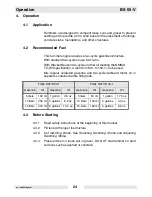 Preview for 24 page of Wacker Neuson BS 65-V Operator'S Manual