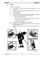 Preview for 25 page of Wacker Neuson BS 65-V Operator'S Manual