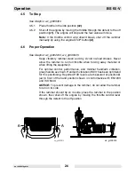 Preview for 26 page of Wacker Neuson BS 65-V Operator'S Manual