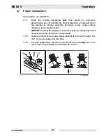 Preview for 27 page of Wacker Neuson BS 65-V Operator'S Manual